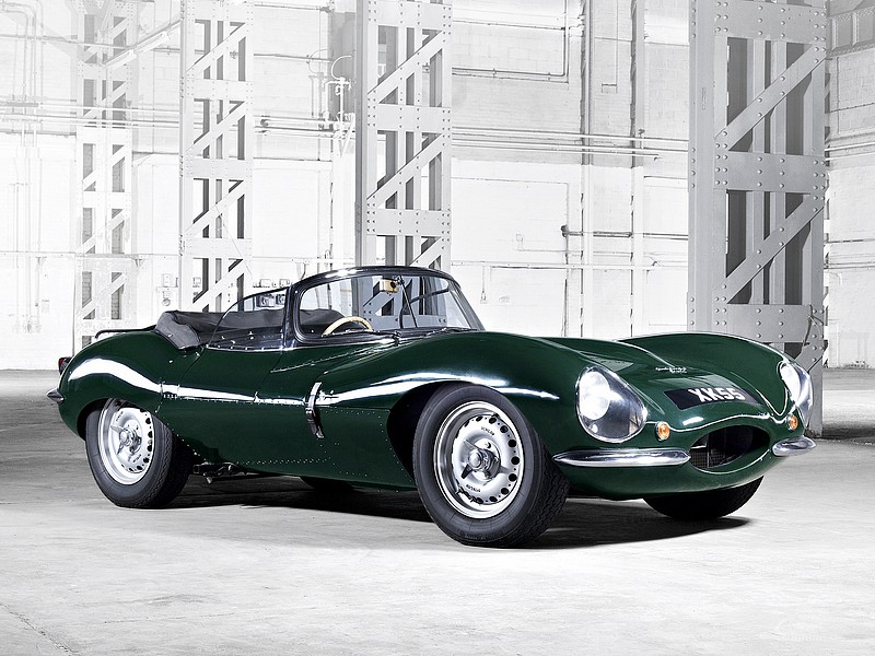 Jaguar postaví legendární XKSS